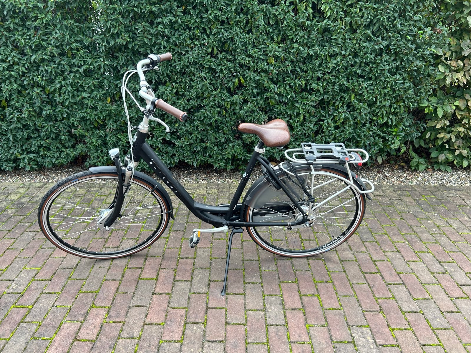 Batavus Monoco Damesfiets, Ophalen, Velgrem, Versnellingen, Batavus