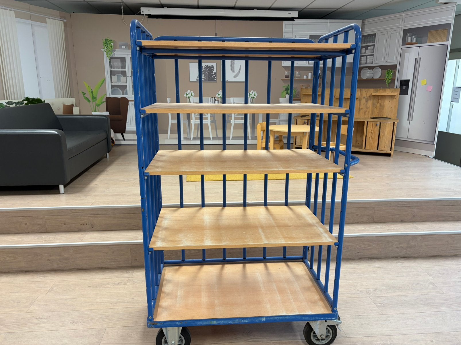 Transport car te koop, 100 liter of meer, Ophalen, Zo goed als nieuw, Transportkar