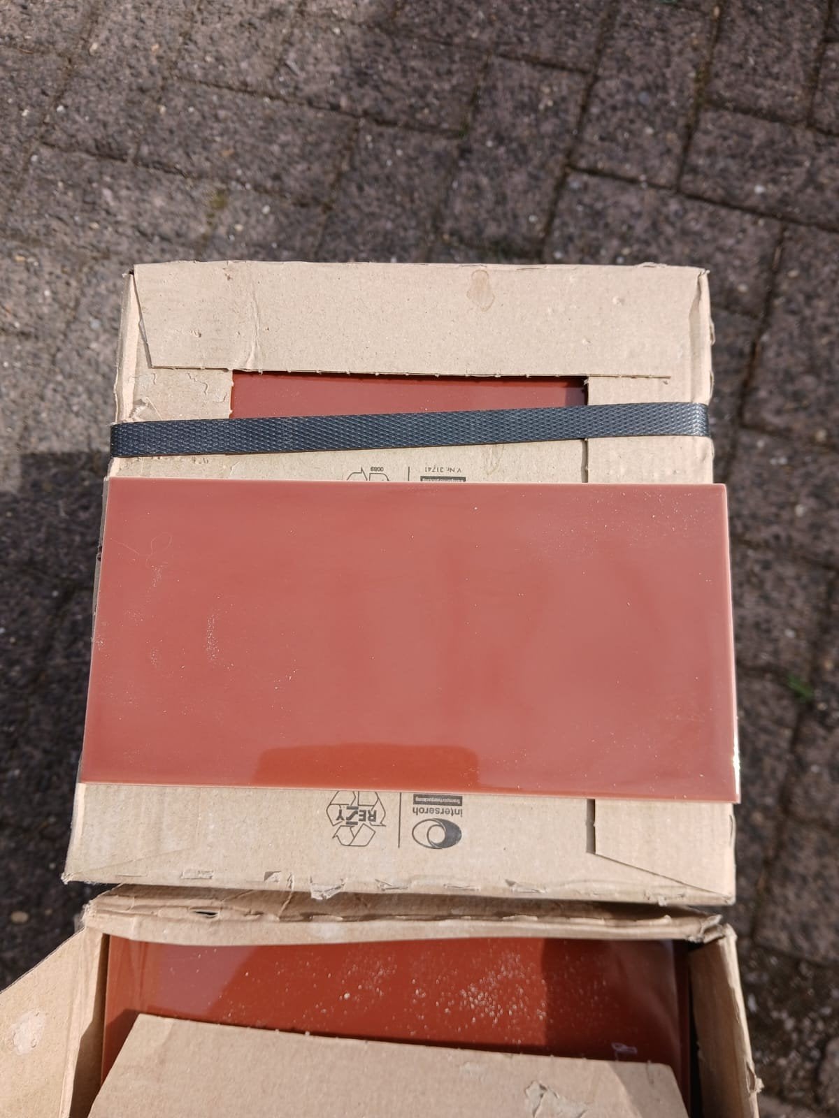 Mosa wandtegels 10x20, Ophalen, Nieuw