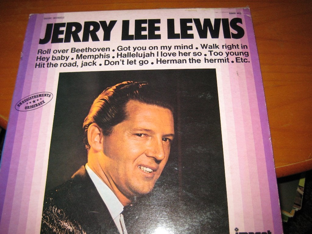 LP, Jerry Lee Lewis, Ophalen of Verzenden, Zo goed als nieuw, LP