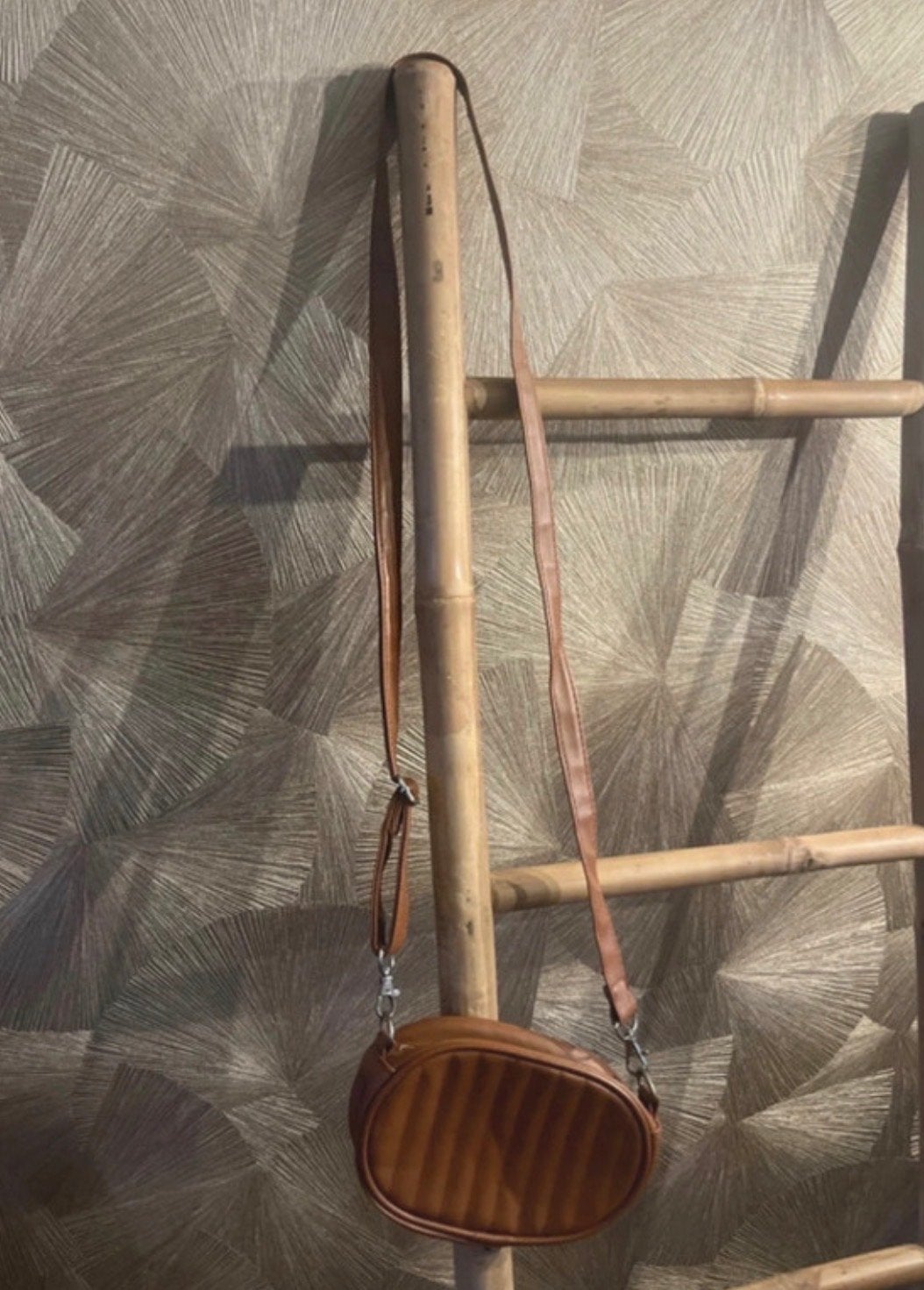 Mooie bruine schoudertas - perfect voor elke outfit!, Ophalen of Verzenden, Zo goed als nieuw, Bruin, Schoudertasje