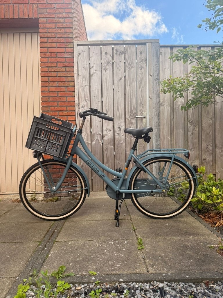 Prachtige Cortina fiets 24 inch, Fietsen en Brommers, Fietsen | Meisjes, Ophalen, Zo goed als nieuw, 24 inch, Cortina