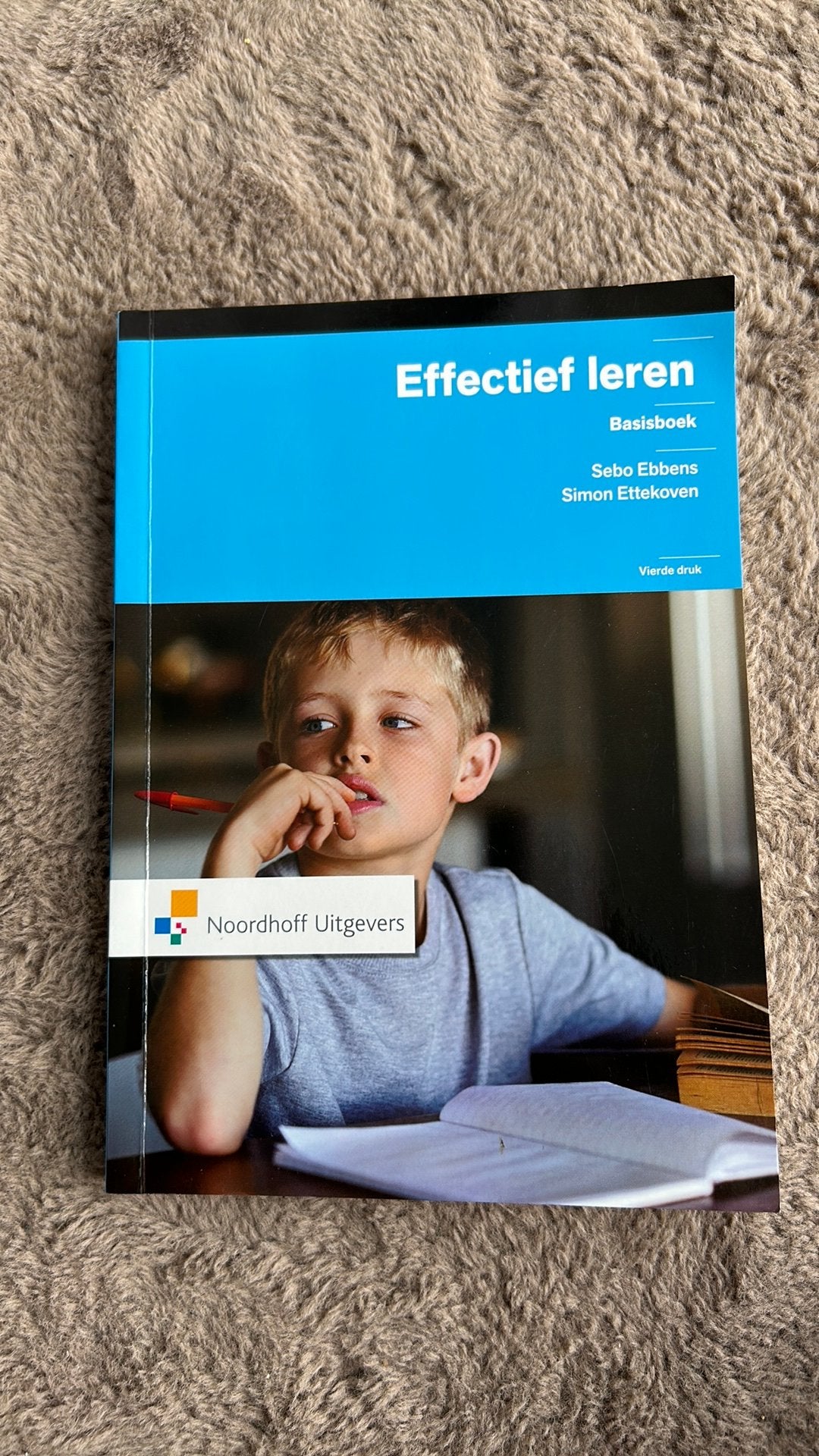 Sebo Ebbens - Basisboek, Ophalen of Verzenden, Zo goed als nieuw, Sebo Ebbens; Simon Ettekoven, Nederlands