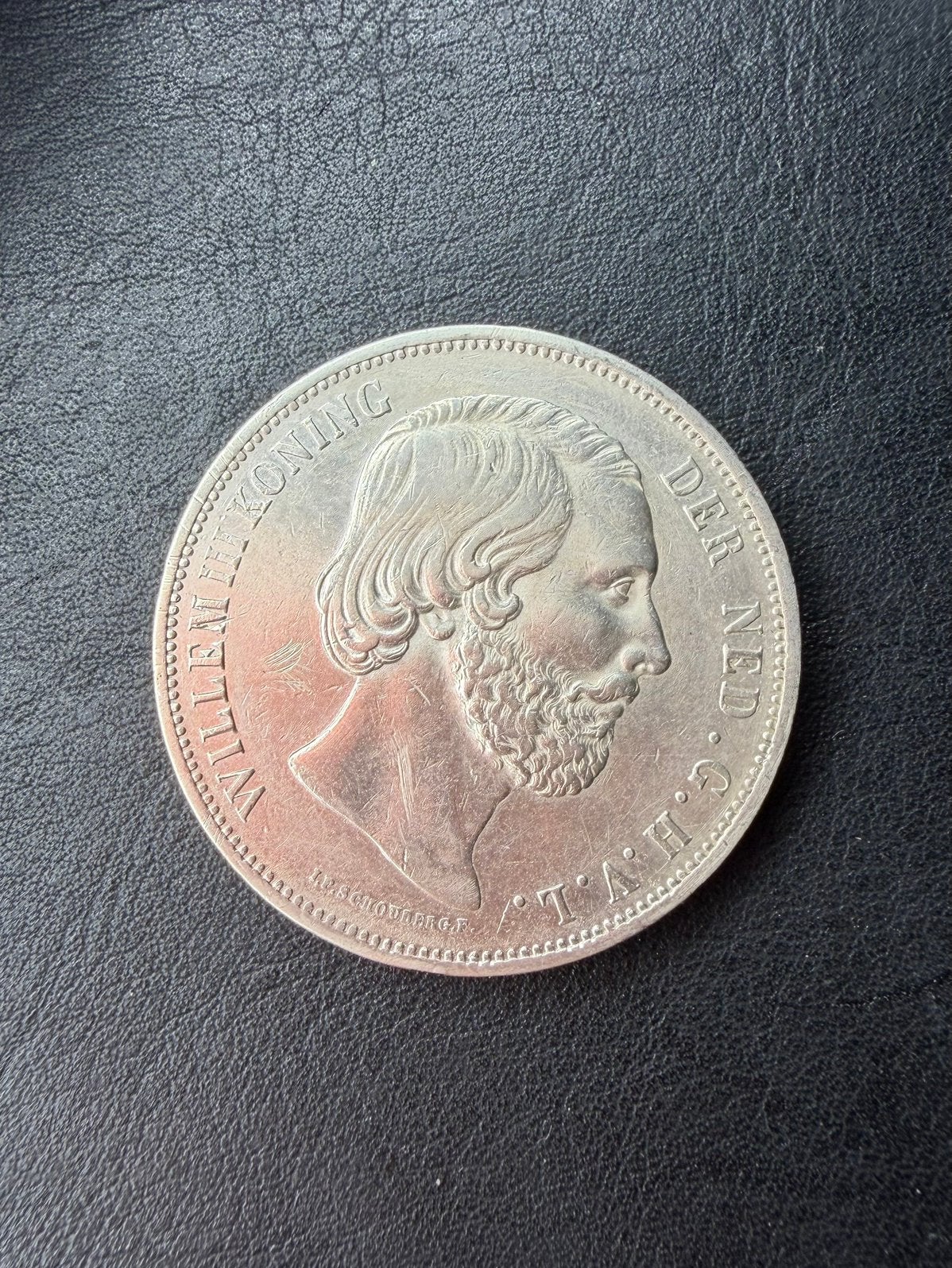 Zilveren 2½ gulden 1870 - Willem III, Zilver, Ophalen of Verzenden, Losse munt, Zilver
