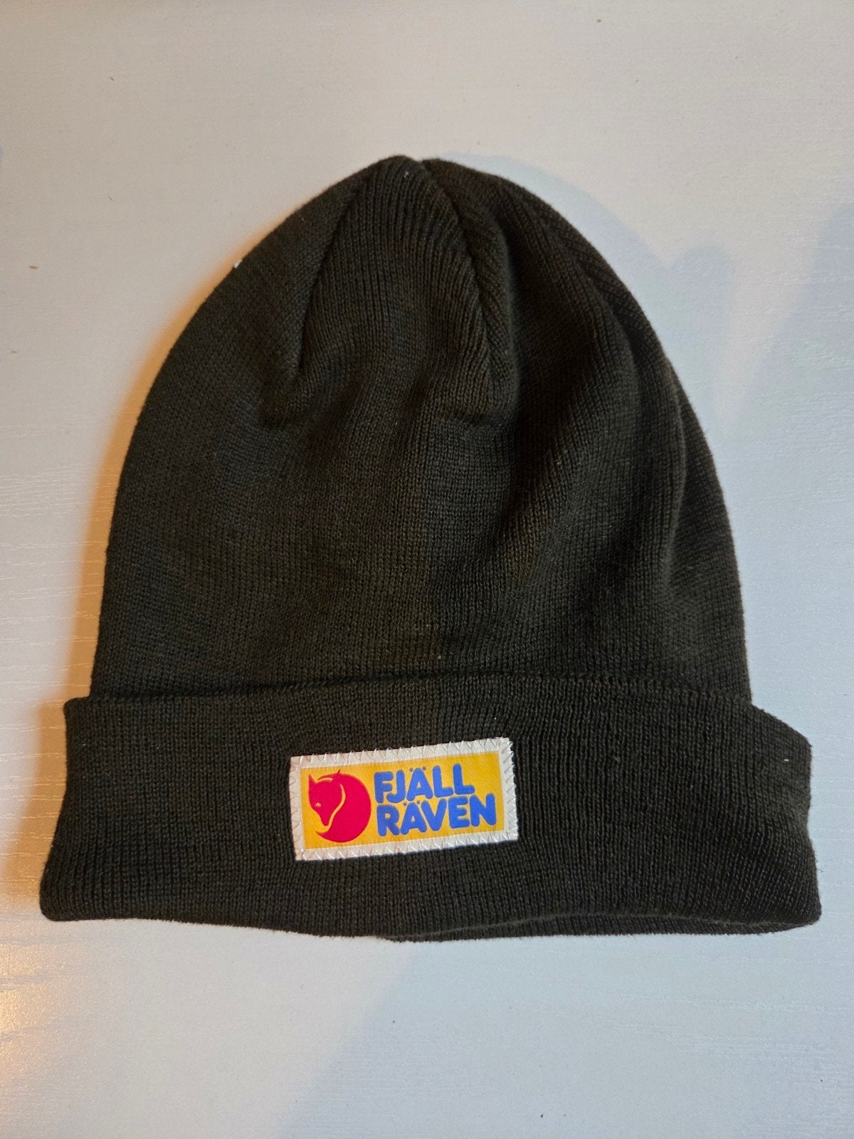 Fjällräven Vardag Classic Beanie - Deep Forest muts, Fjällräven, Ophalen of Verzenden, Nieuw, Muts