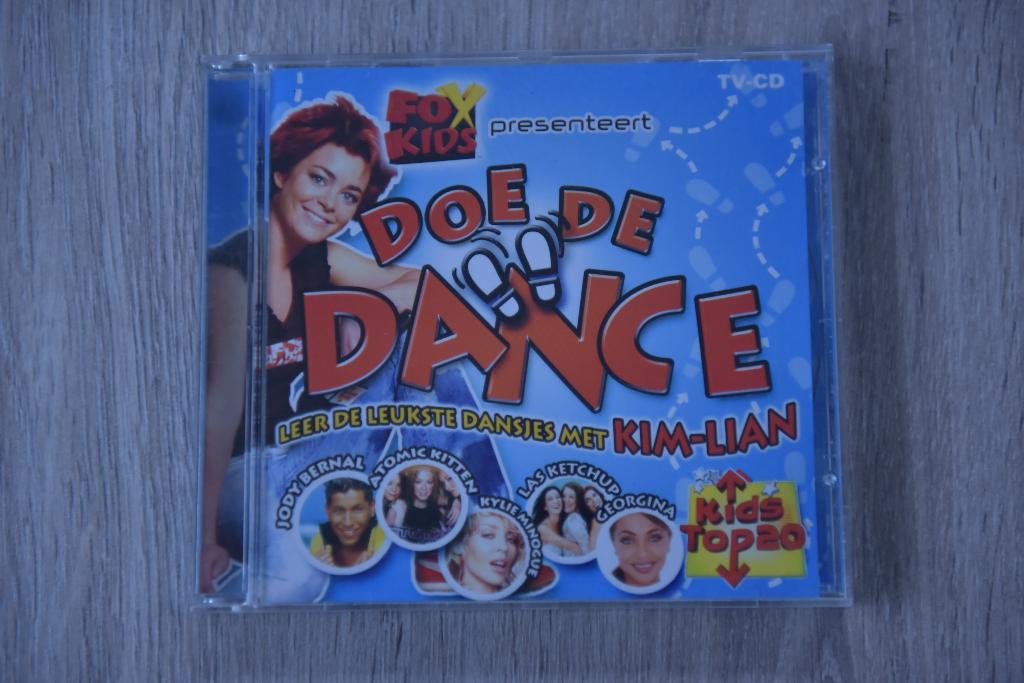 FOX KIDS presenteert DOE DE DANCE met KIM-LIAN, Verzenden, Boxset, 6 tot 9 jaar, Zo goed als nieuw