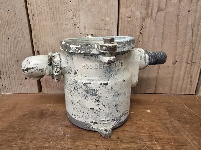 Wierpot messing, Niet ingevuld, Gebruikt, Niet ingevuld, Niet ingevuld