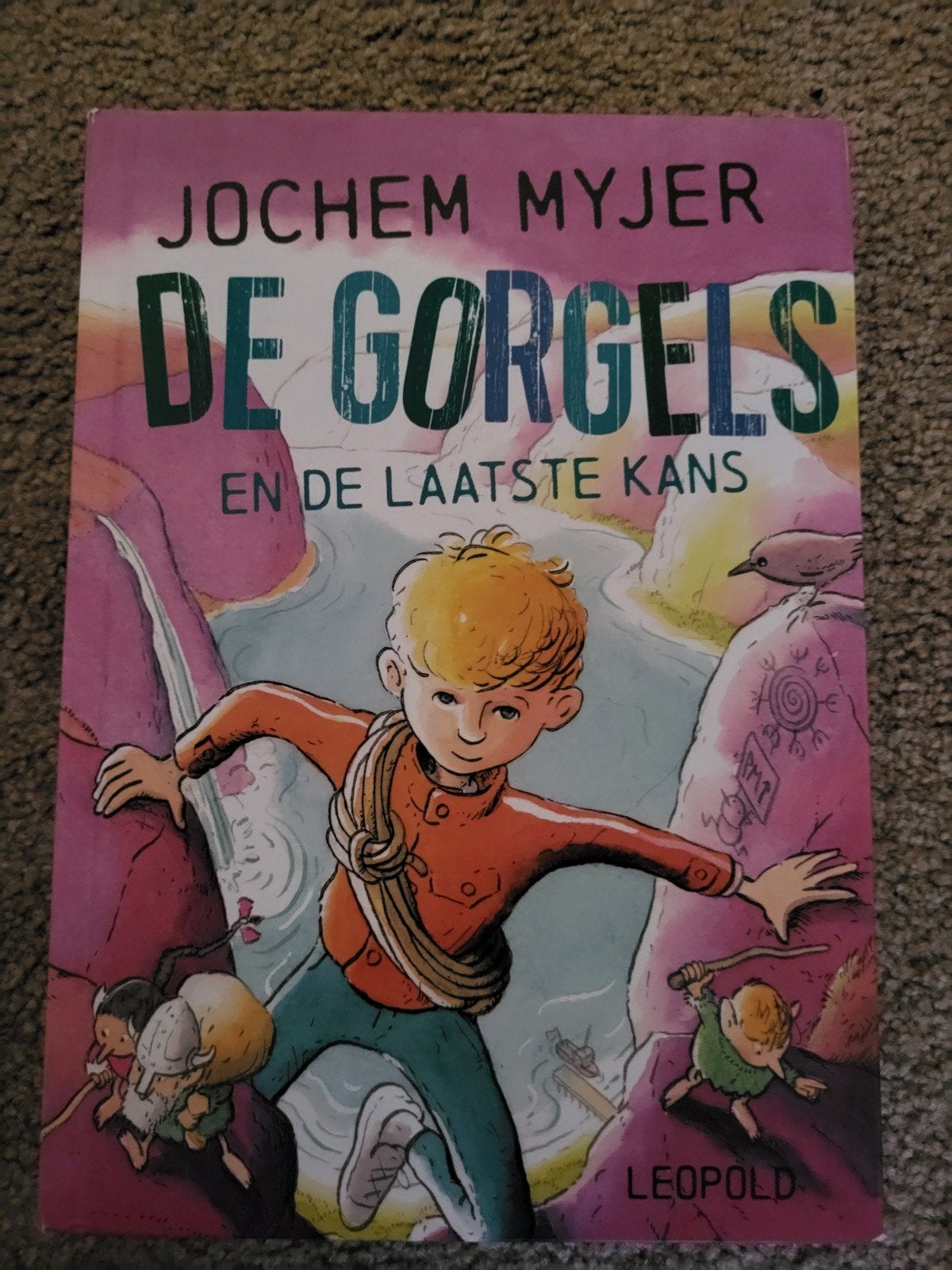 Jochem Myjer - De Gorgels en de laatste kans, Boeken, Fictie algemeen, Jochem Myjer, Ophalen of Verzenden, Zo goed als nieuw