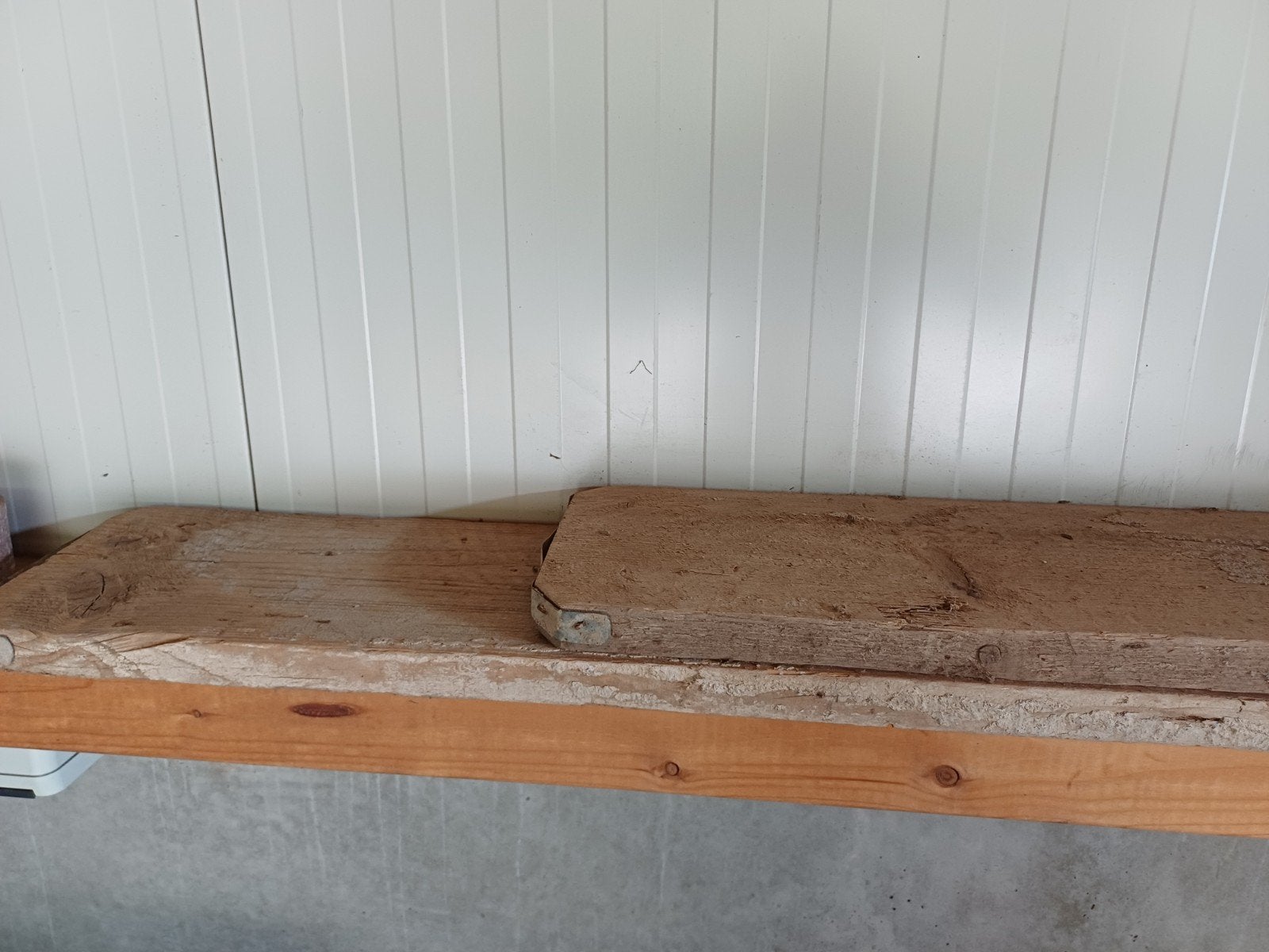 steigerhout, Ophalen, Minder dan 25 mm, Pallet, Minder dan 200 cm
