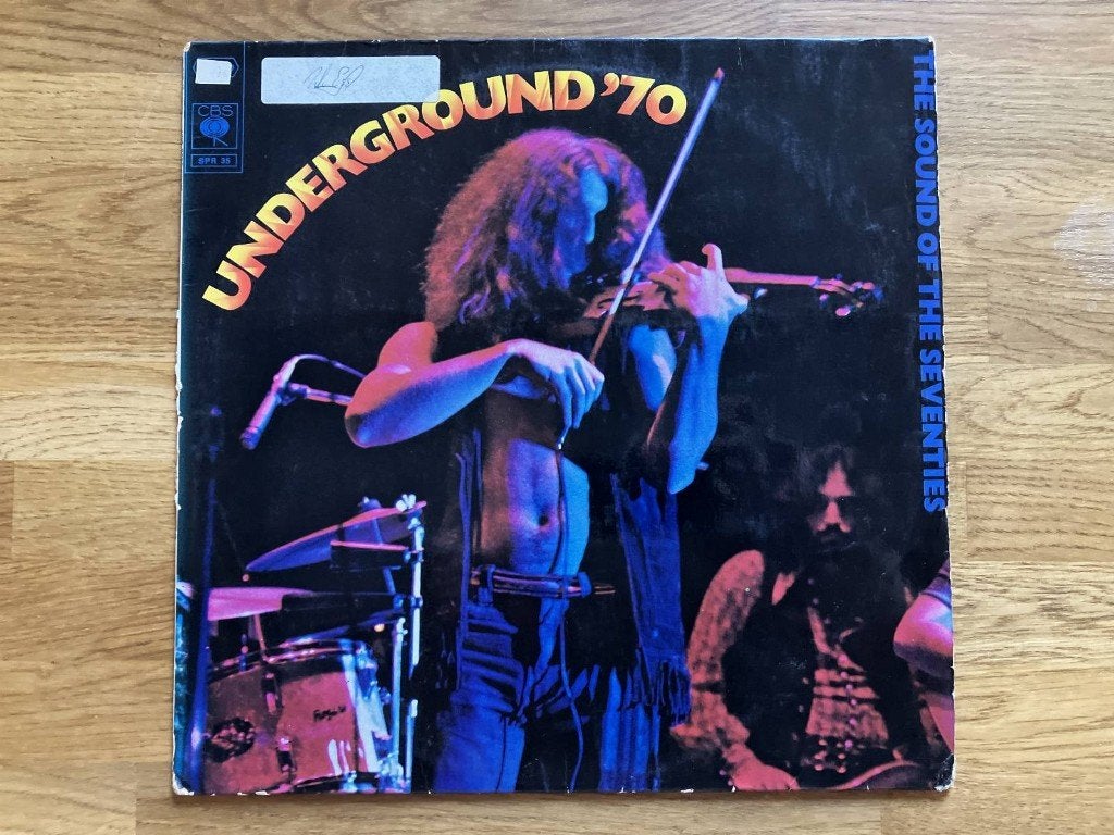 Various / Underground '70, Cd's en Dvd's, Ophalen of Verzenden, Blues
