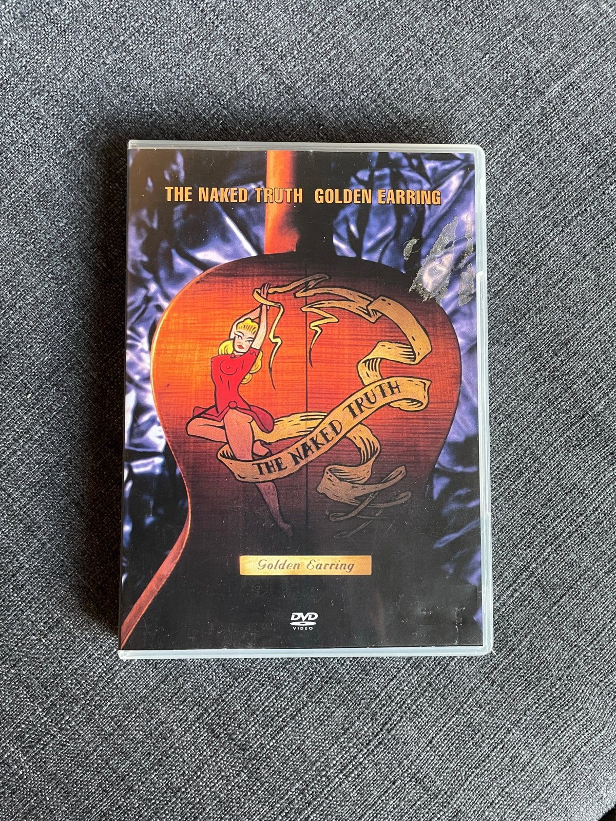 Golden Earring - The Naked Truth DVD (Live in Amsterdam), Alle leeftijden, Nederlands, Ophalen of Verzenden, Concert