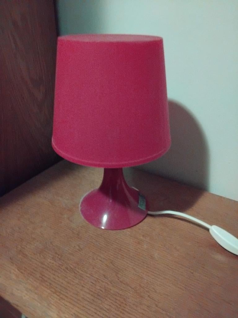 Schemperlamp, Huis en Inrichting, Lampen | Lampenkappen, Ophalen of Verzenden, Rood