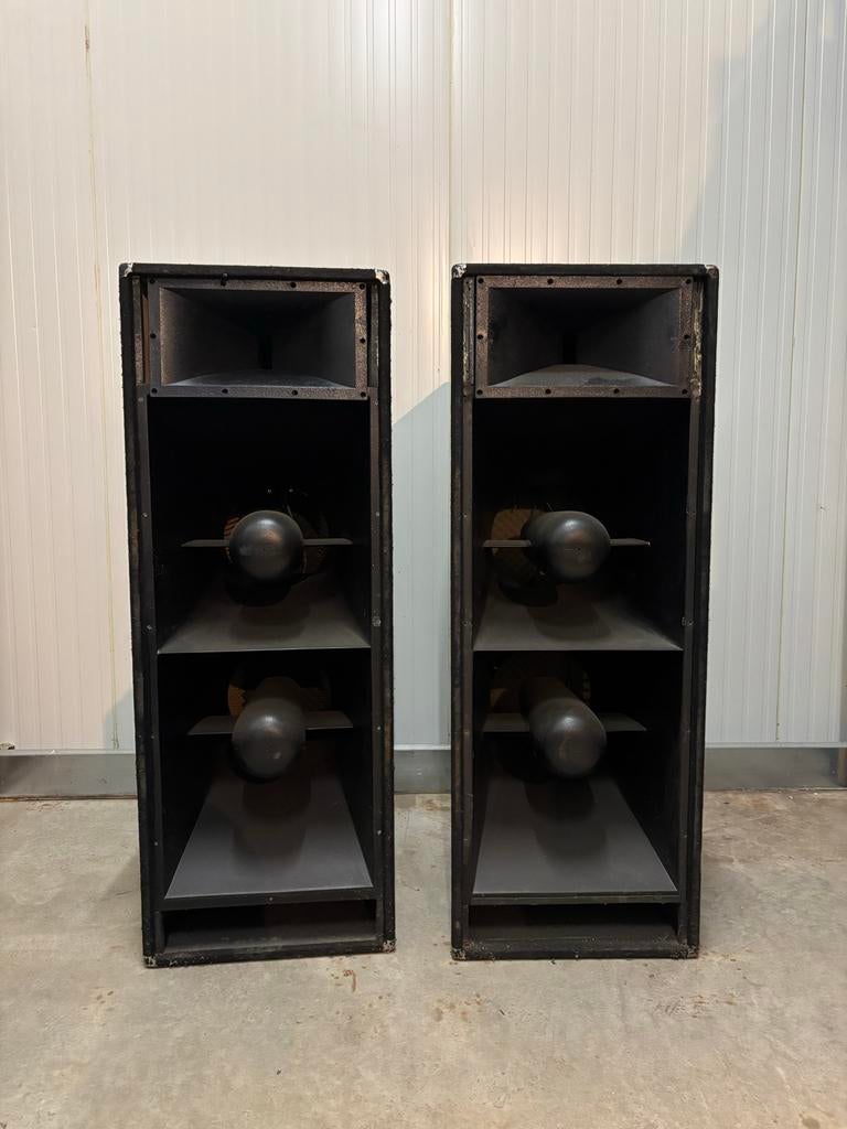 2x Audio Performance SL2-F (leeg), Audio, Tv en Foto, Luidsprekers, Gebruikt, Overige typen, 120 watt of meer, Ophalen