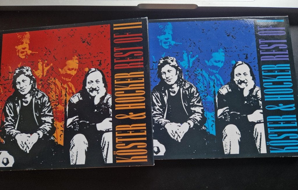 Köster & Hocker / Rest Of 1-2 (2 Albums), Ophalen of Verzenden, Zo goed als nieuw, Poprock