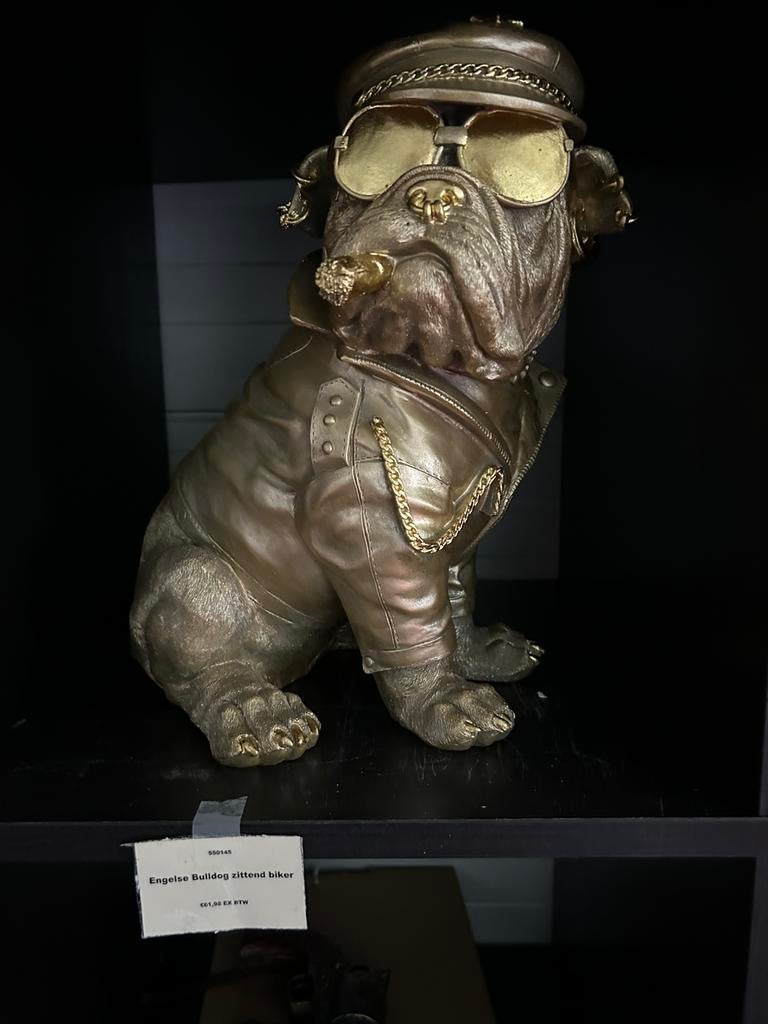 Shih tzu chihuahua teckel engelse bulldog etc beeldjes, Verzamelen, Ophalen of Verzenden, Nieuw, Dier