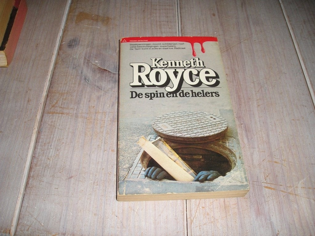Kenneth Royce - De spin en de helers, Ophalen of Verzenden, Gelezen, Kenneth Royce