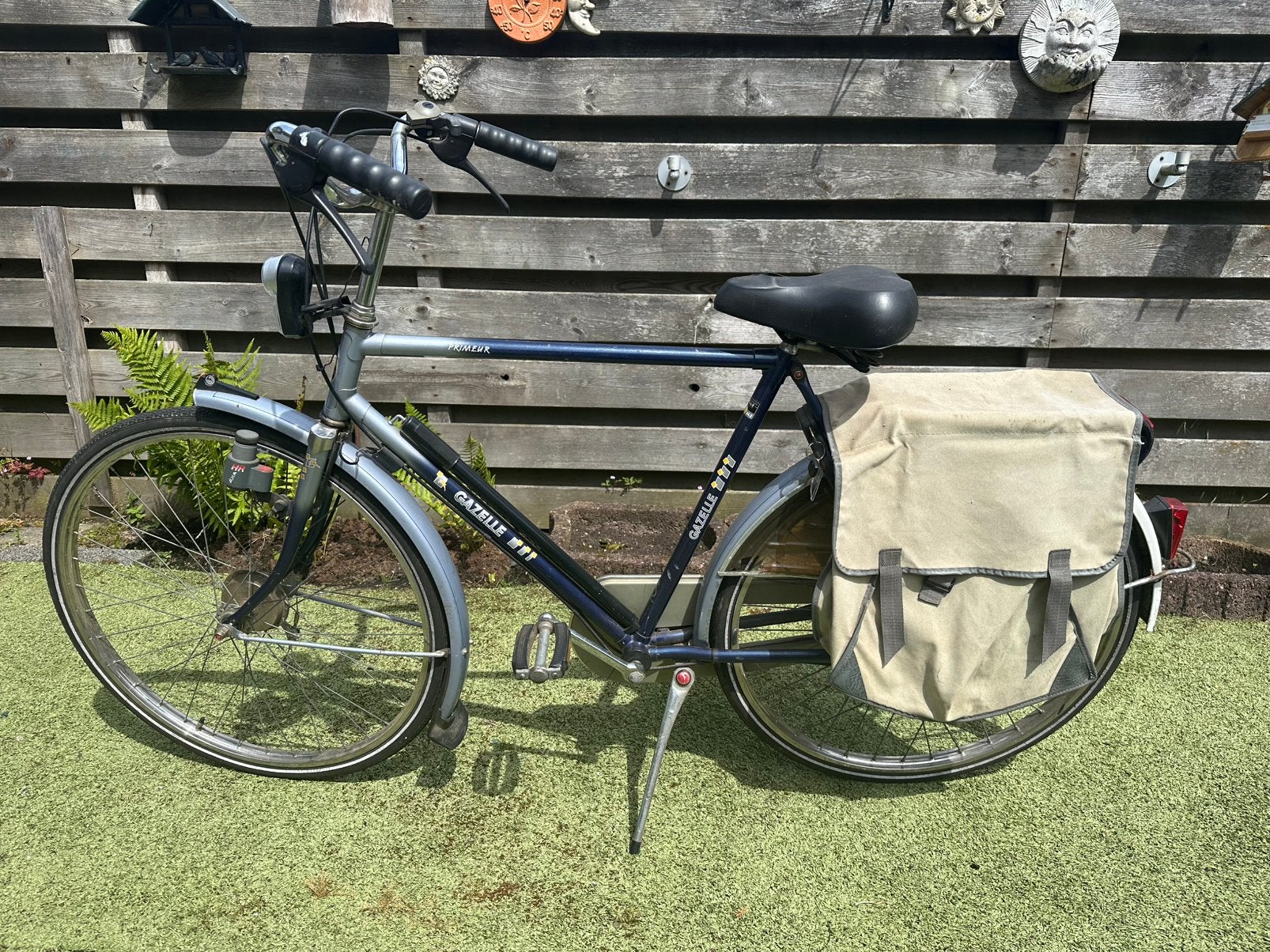 Gazelle herenfiets met versnellingen, Ophalen, Gebruikt, Gazelle, Versnellingen
