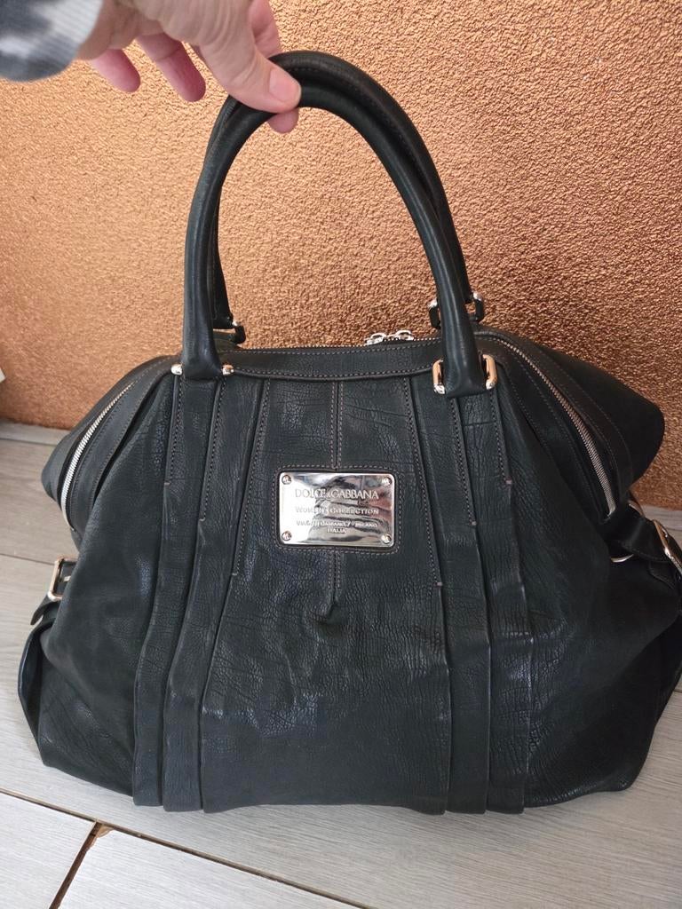 Dolce & Gabbana Miss Urbanette Tas - Zeer Goede Staat, Ophalen of Verzenden, Zo goed als nieuw, Zwart, Handtas