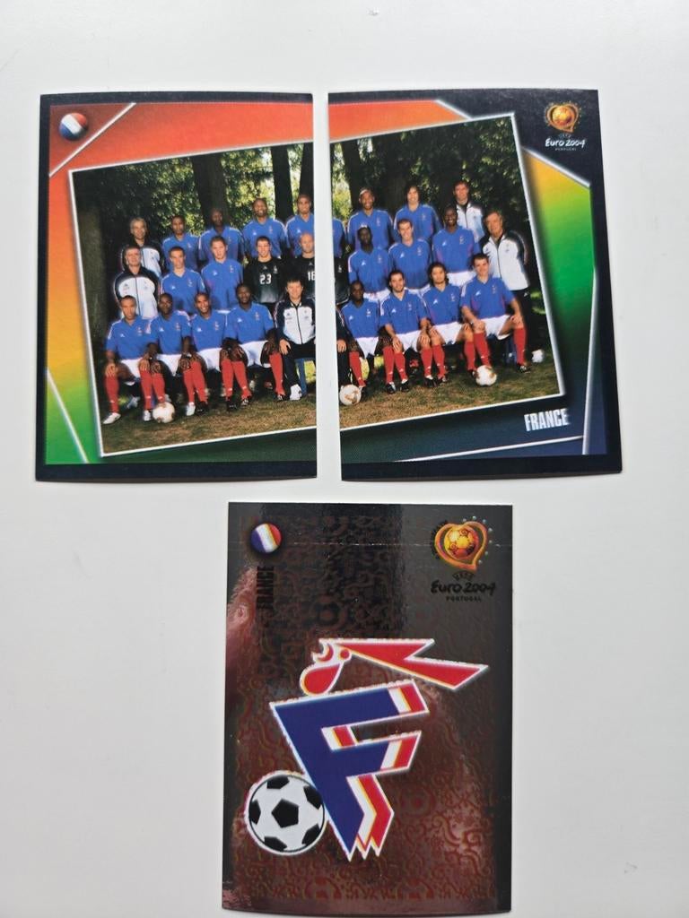 Panini euro 2004, Ophalen of Verzenden, Zo goed als nieuw, Buitenlandse clubs, Poster, Plaatje of Sticker