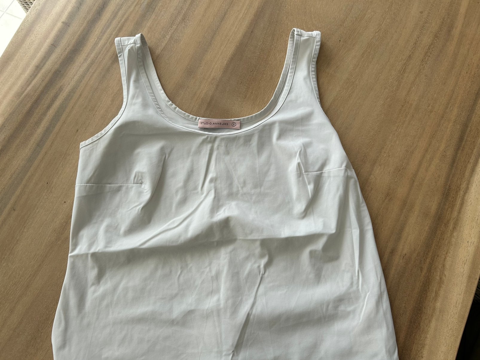 Top wit Studio Anneloes, Wit, Nieuw, Ophalen of Verzenden, Maat 36 (S)