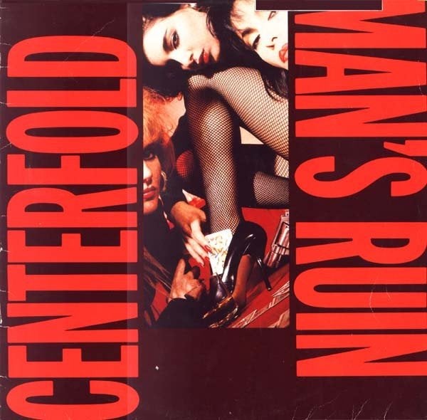 Centerfold ‎  Man's Ruin  lp, LP, Gebruikt, Elektronisch, 12 inch