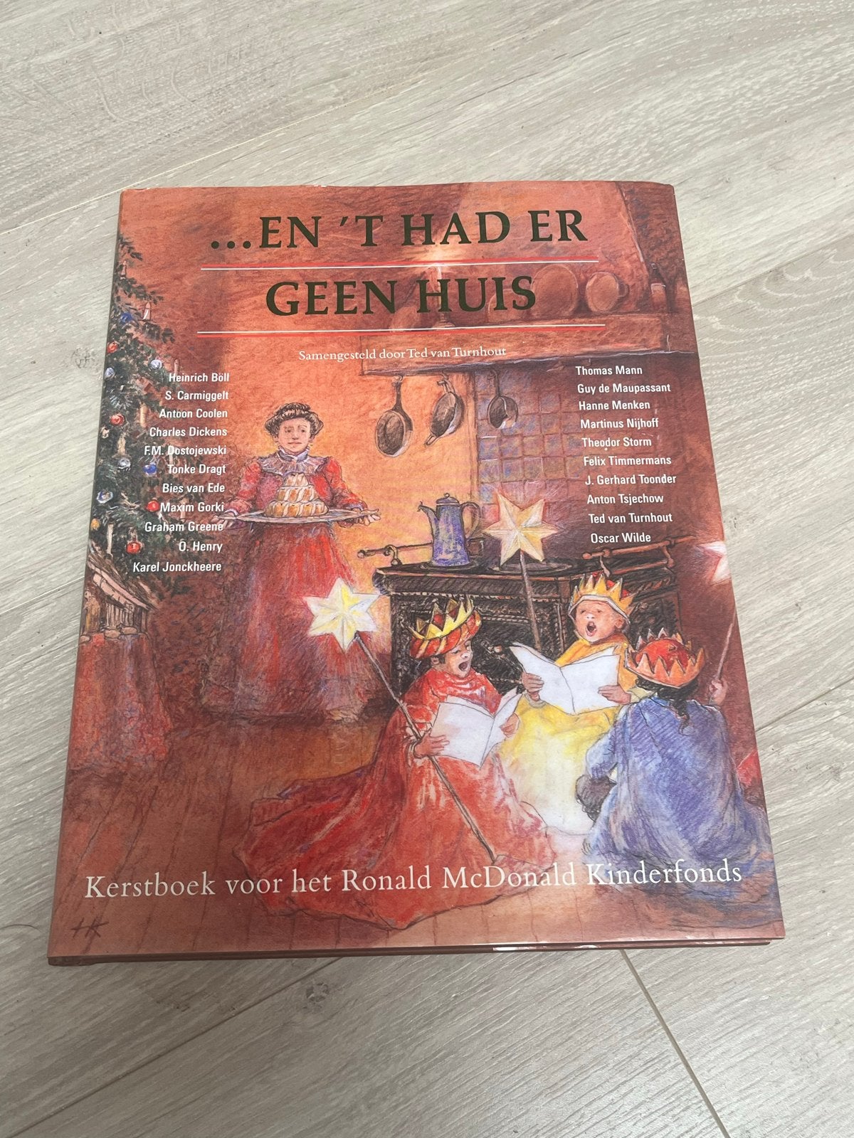 Kerstboek, Ophalen of Verzenden, Zo goed als nieuw