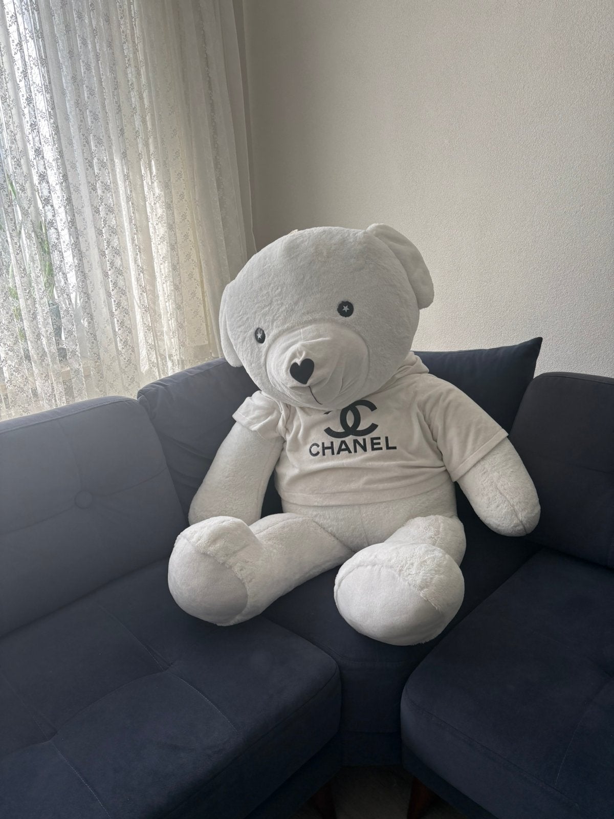 Moet nu weg! Grote XXL teddy beer, Ophalen, Zo goed als nieuw, Stoffen beer, Overige merken