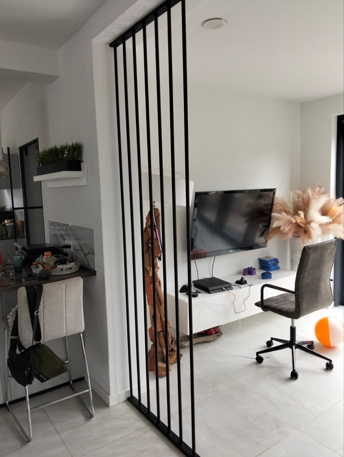 Stalen roomdivider Nieuw, Ophalen, Overige typen, Nieuw, Metaal of IJzer