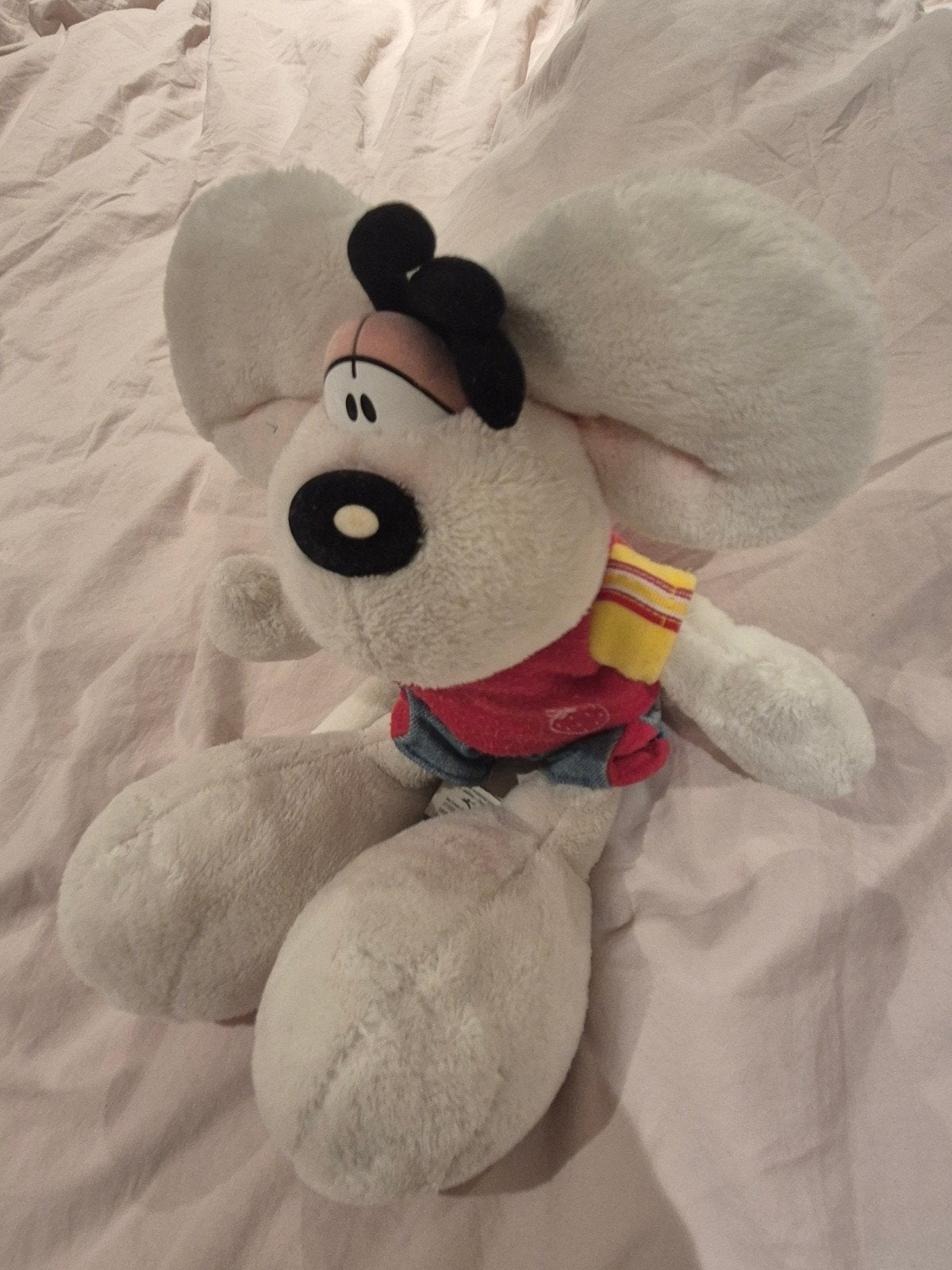 Originele Diddl muis knuffel, Ophalen of Verzenden, Diddl, Gebruikt, Knuffel