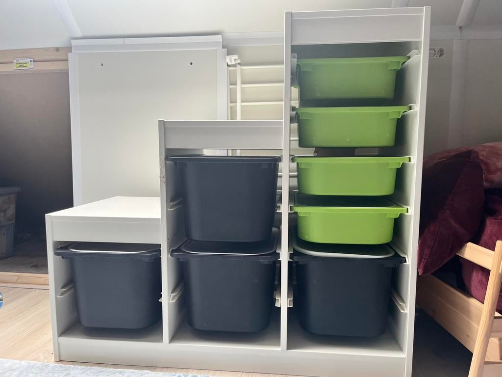 Ikea trofast, Ophalen of Verzenden, Zo goed als nieuw, Kunststof