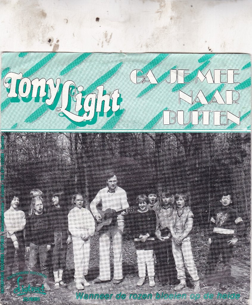 Tony Light ( 1982 ), Ophalen of Verzenden, Zo goed als nieuw, 7 inch, Levenslied of Smartlap