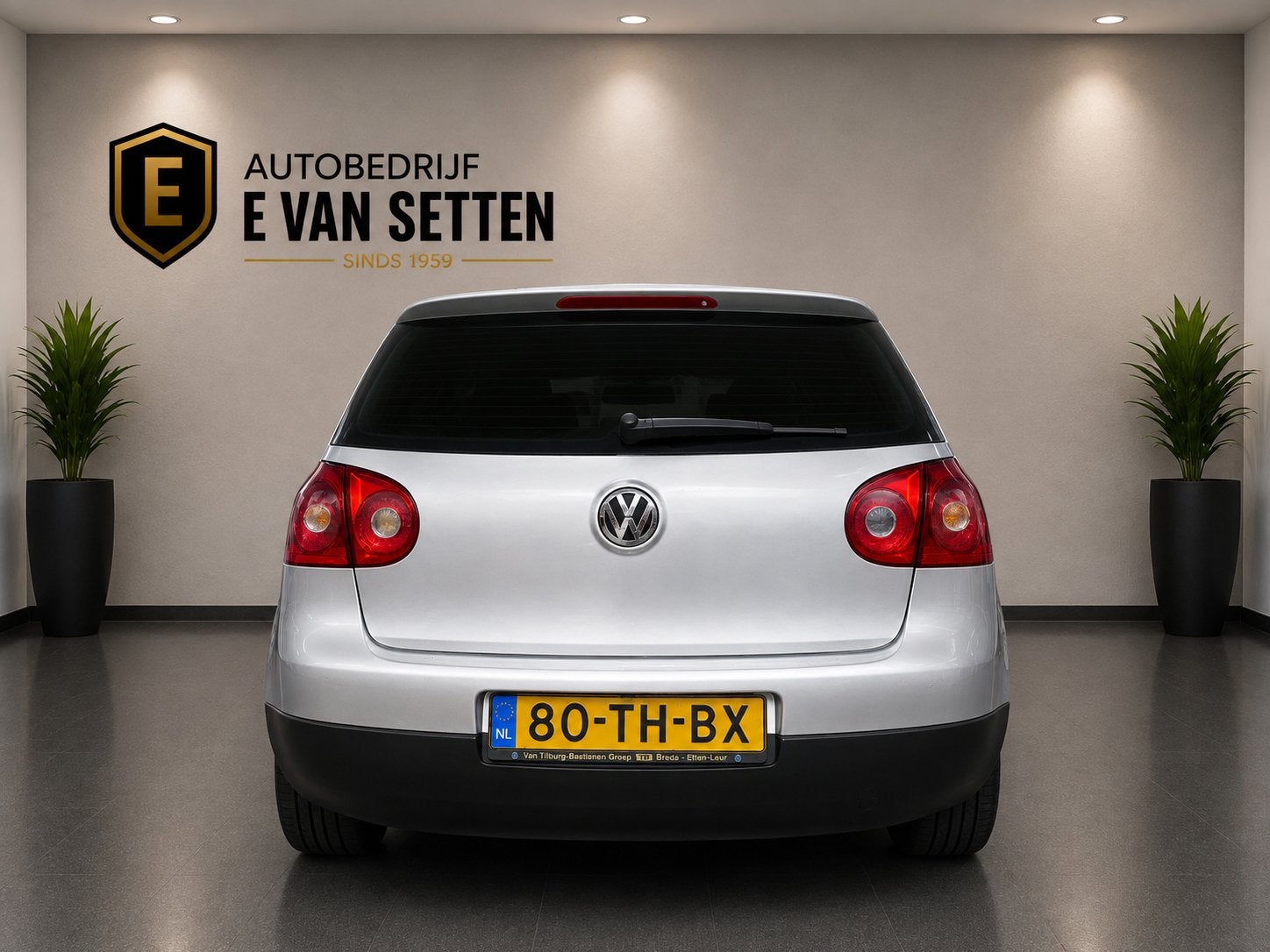 Volkswagen Golf 1.6 FSI Optive 6 Bak Airco/Cruise/A.Camera, 1195 kg, Gebruikt, 4 cilinders, Handgeschakeld