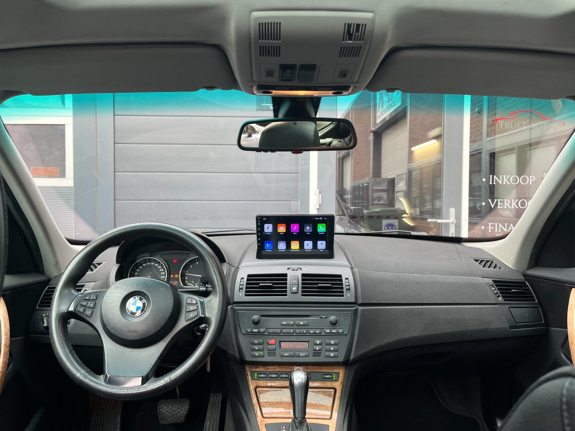 BMW X3 3.0i High Executive|Automaat|Memory|Pdc|Cruise|Pano, Auto's, Automaat, Gebruikt, 2000 kg, Bedrijf