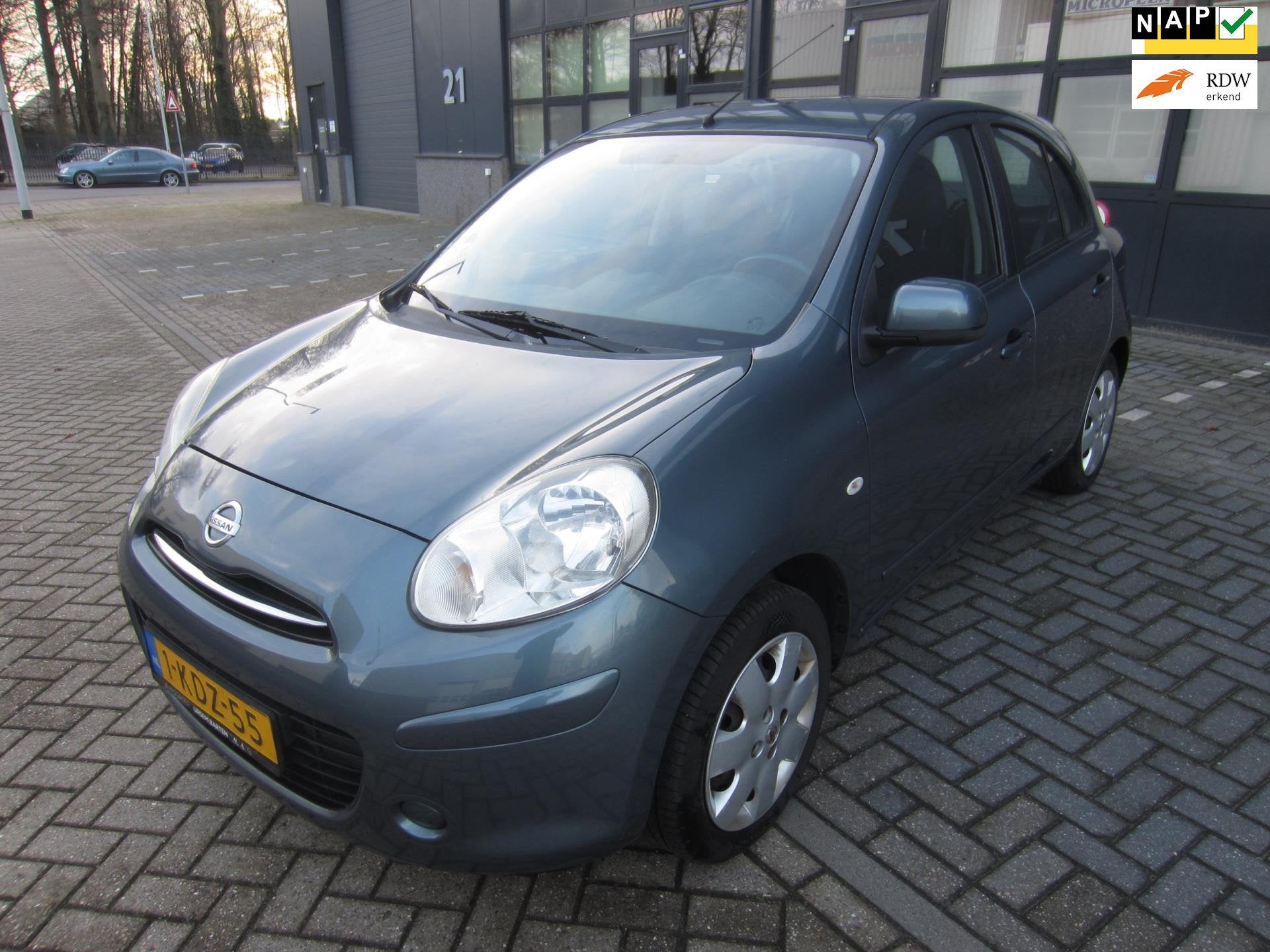Nissan Micra 1.2 DIG-S Acenta 2013 Airco 171.000KM NAP! APK!, Voorwielaandrijving, Euro 5, 1198 cc, 23 km/l