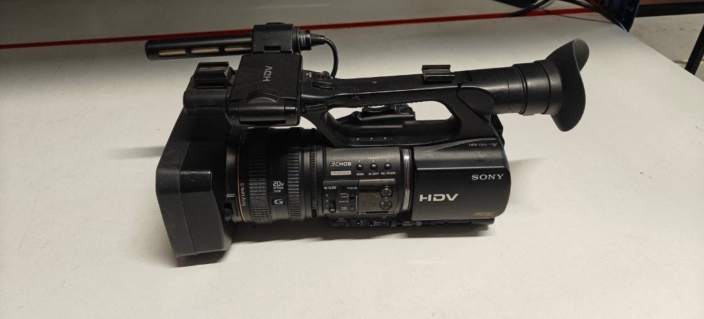 Sony HVR-Z5E, Ophalen, Gebruikt, 20x of meer, Sony