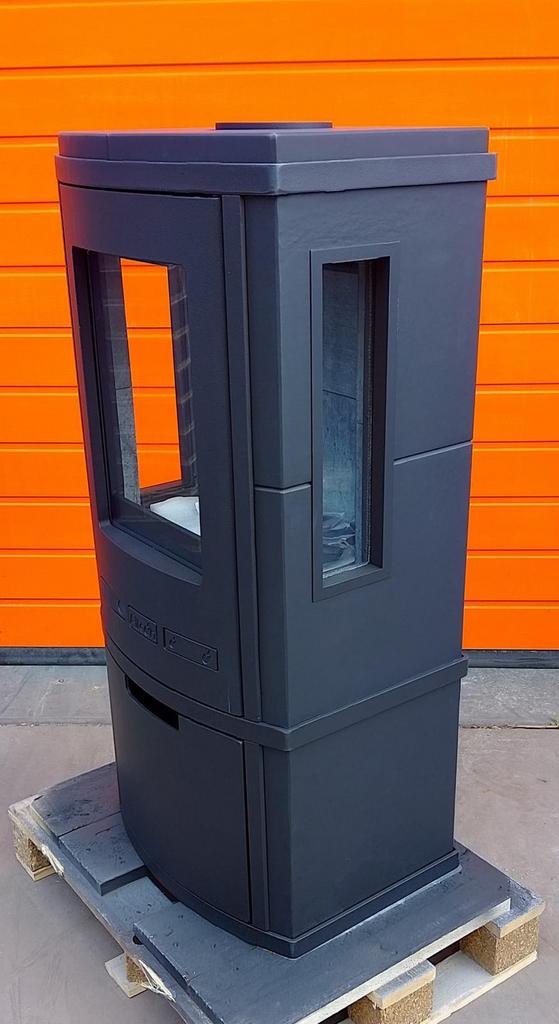Altech torus depot pelletkachel 3 zijden glas, showroommod., Ophalen, Overige brandstoffen, Zo goed als nieuw, Pelletkachel
