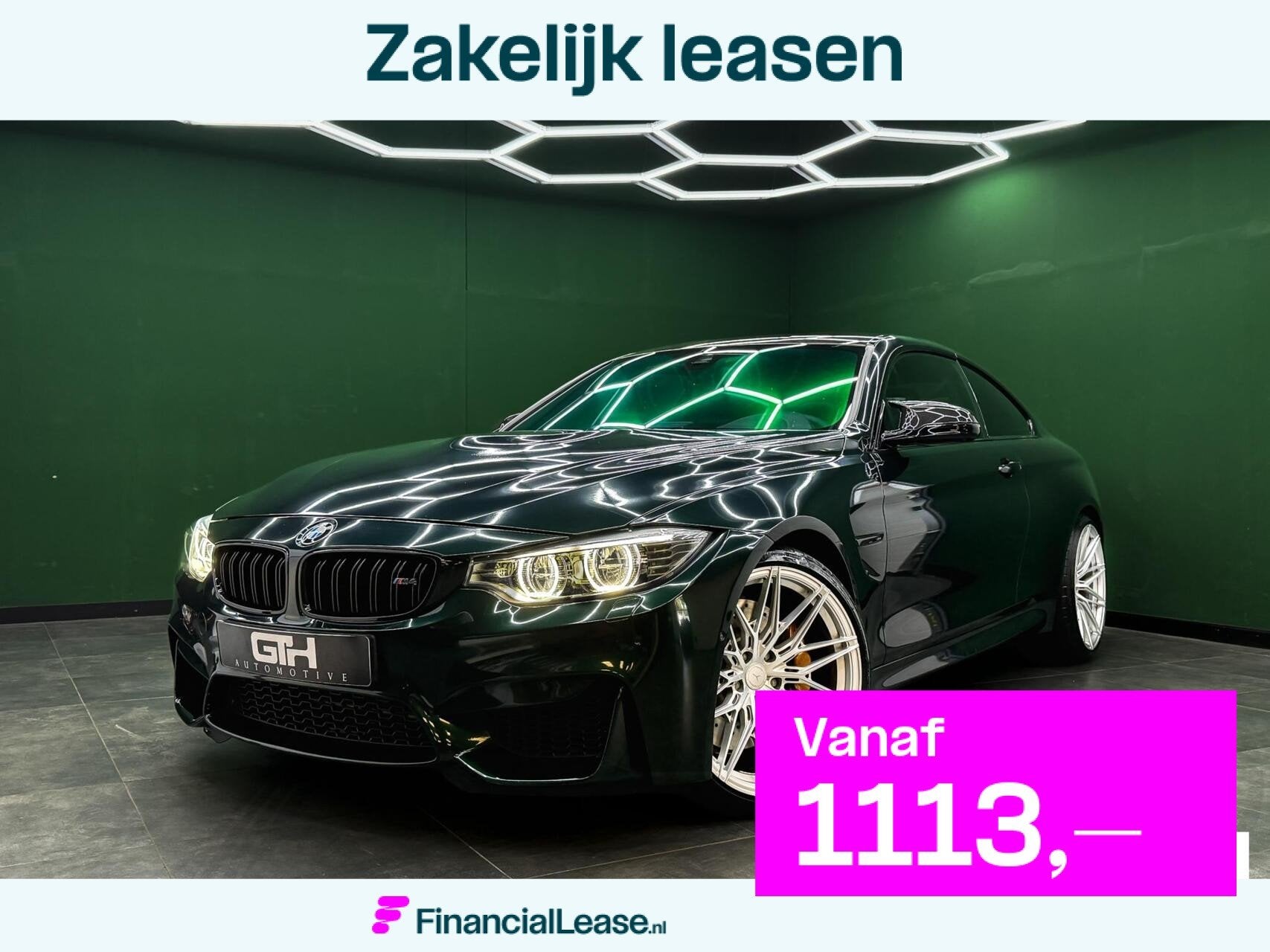 BMW 4-serie Coupé M4 Carbon | H/K | Head-up | 360-Cam | NAP, Automaat, 431 pk, 4-Serie, 4 stoelen