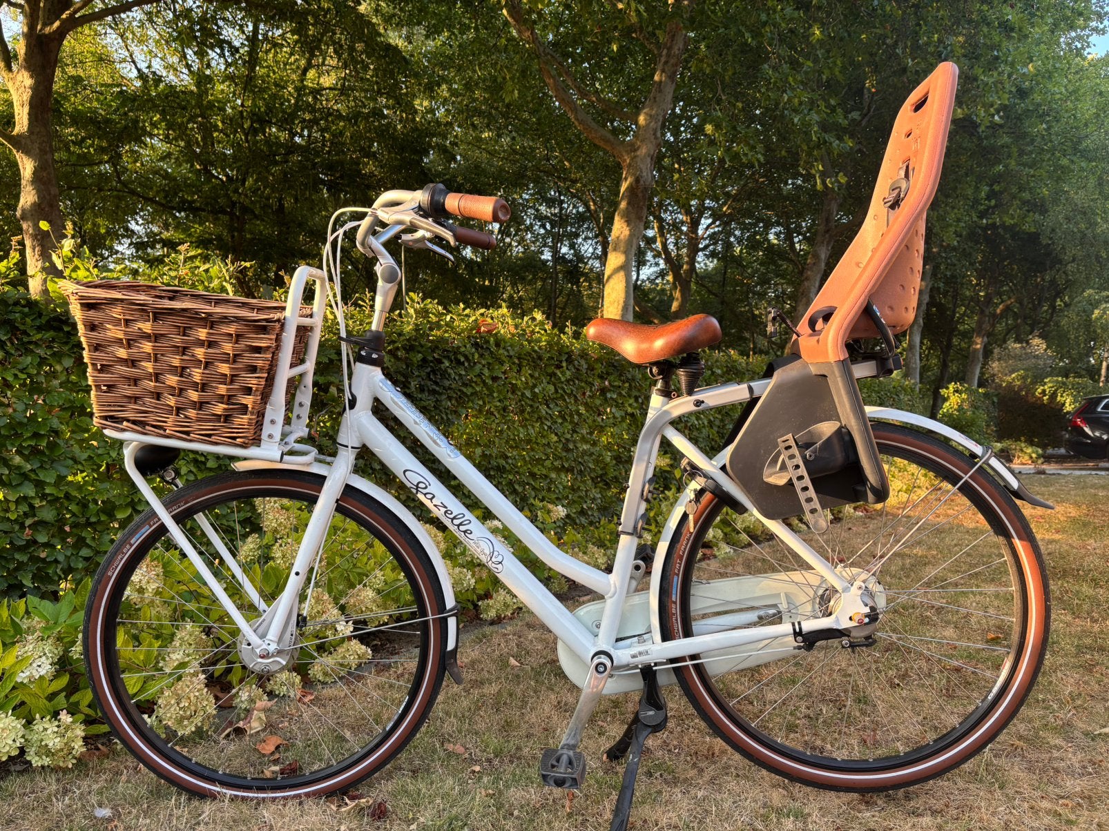 Solide en complete Gazelle miss Grace, Fietsen en Brommers, Fietsen | Dames | Moederfietsen, Ophalen, 53 tot 56 cm, Zo goed als nieuw