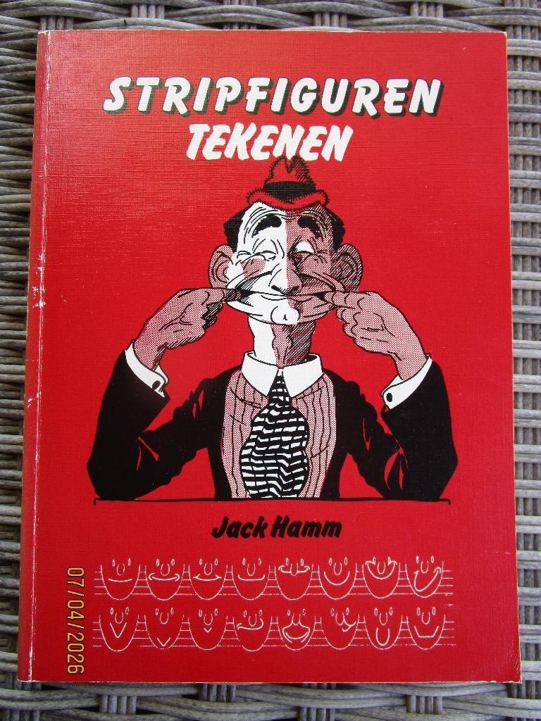 Jack Hamm/ Stripfiguren tekenen, Boeken, Gelezen, Ophalen of Verzenden, Jack Hamm, Tekenen en Schilderen