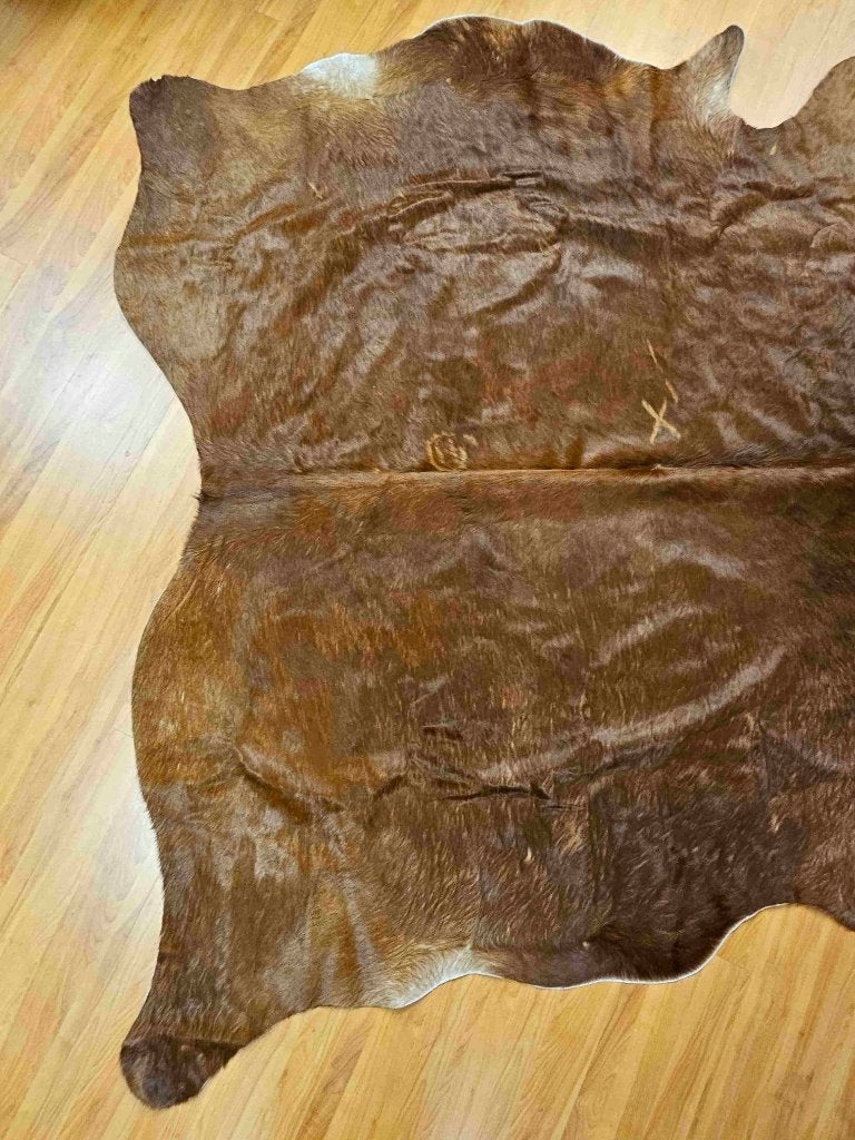 Koeienhuid Bruin 210/186 cm, Gebruikt, Bruin, Etten-Leur, 150 tot 200 cm