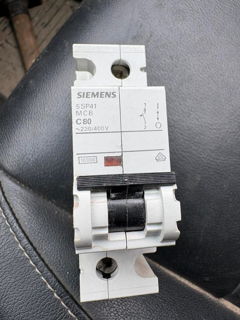 Siemens c80 230/400v schakelaar, Ophalen of Verzenden, Schakelaar