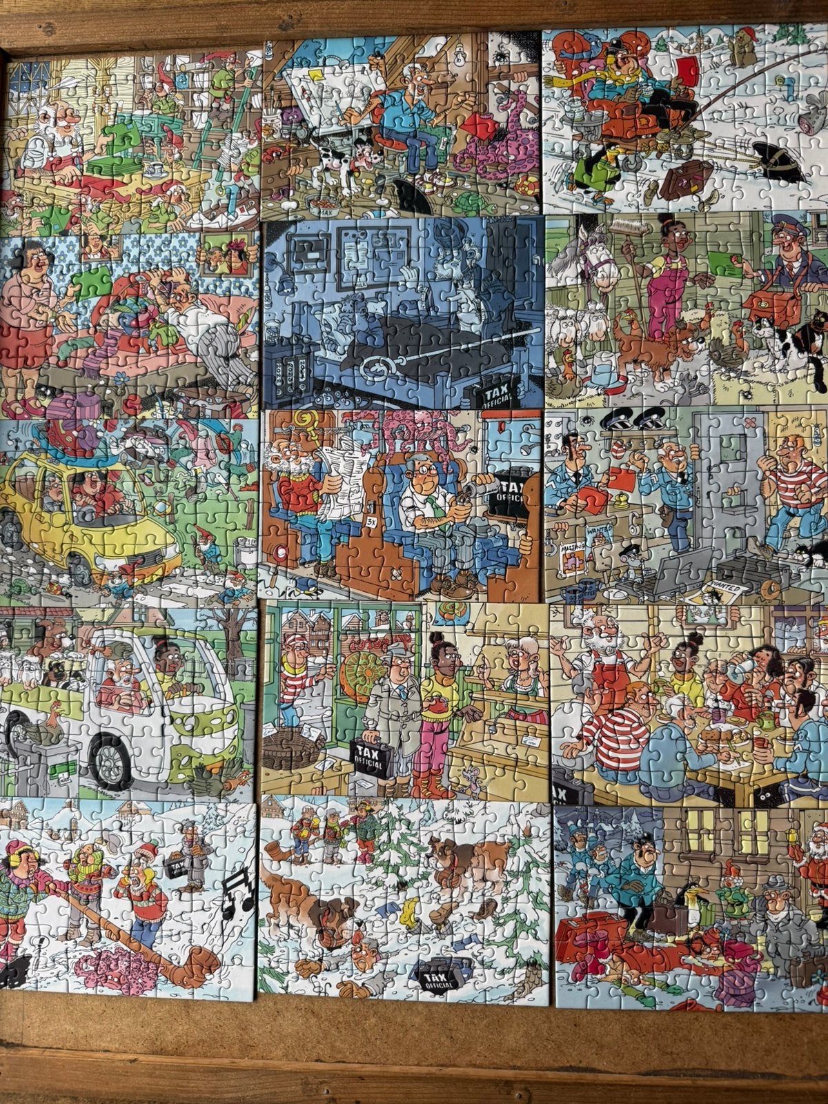 JVH Adventkakender 2025 24 X 54 stukjes, Ophalen of Verzenden, Minder dan 500 stukjes, Zo goed als nieuw