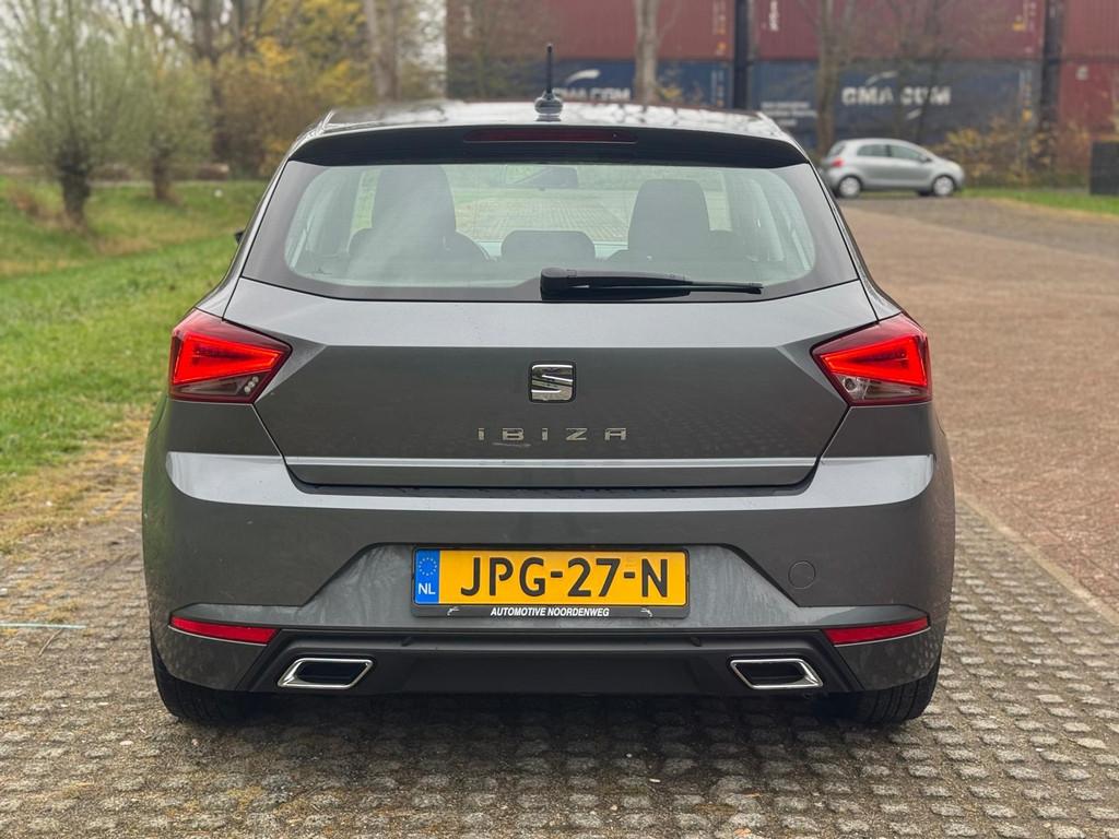 Seat IBIZA 1.0 TSI FR Business / AIRCO / NAVI / ELEK. PAKKET, Stof, Gebruikt, 580 kg, 1064 kg