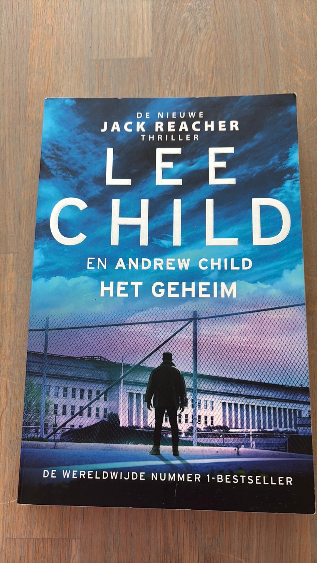 Lee Child - Het geheim, Ophalen of Verzenden, Gelezen, Lee Child; Andrew Child