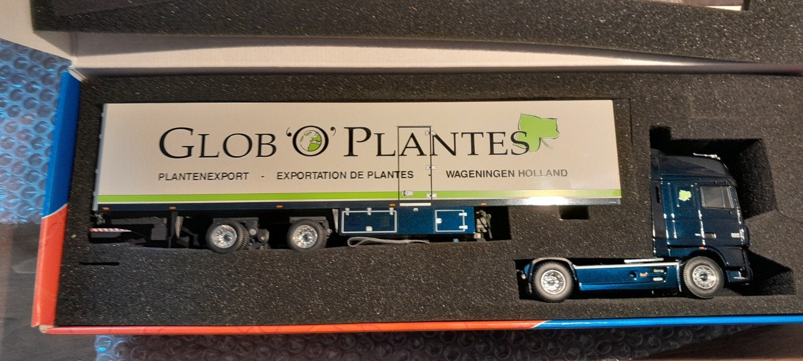 tekno 61988 daf globo plantes trailer, Ophalen, Bus of Vrachtwagen, Tekno