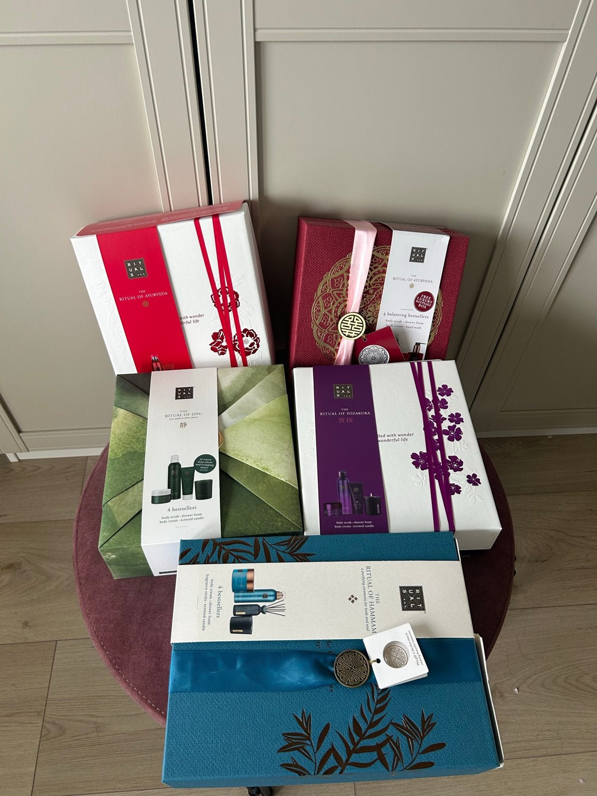 Rituals Cadeausets - Diverse Collecties (5 stuks), Ophalen of Verzenden, Nieuw, Bad & Douche
