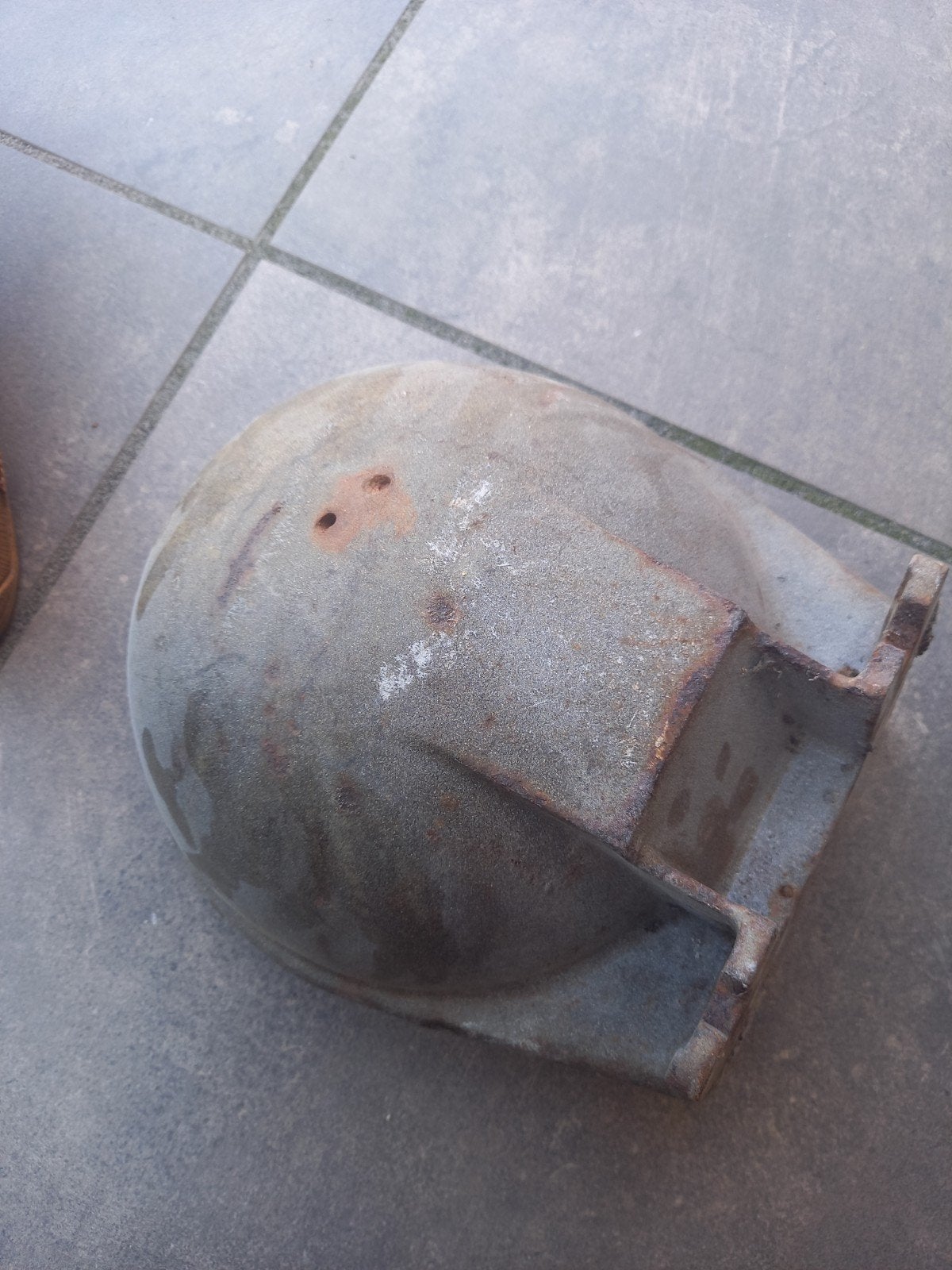 drinkbak, Tuin en Terras, Ophalen of Verzenden, Gebruikt, Gietijzer, Overige typen