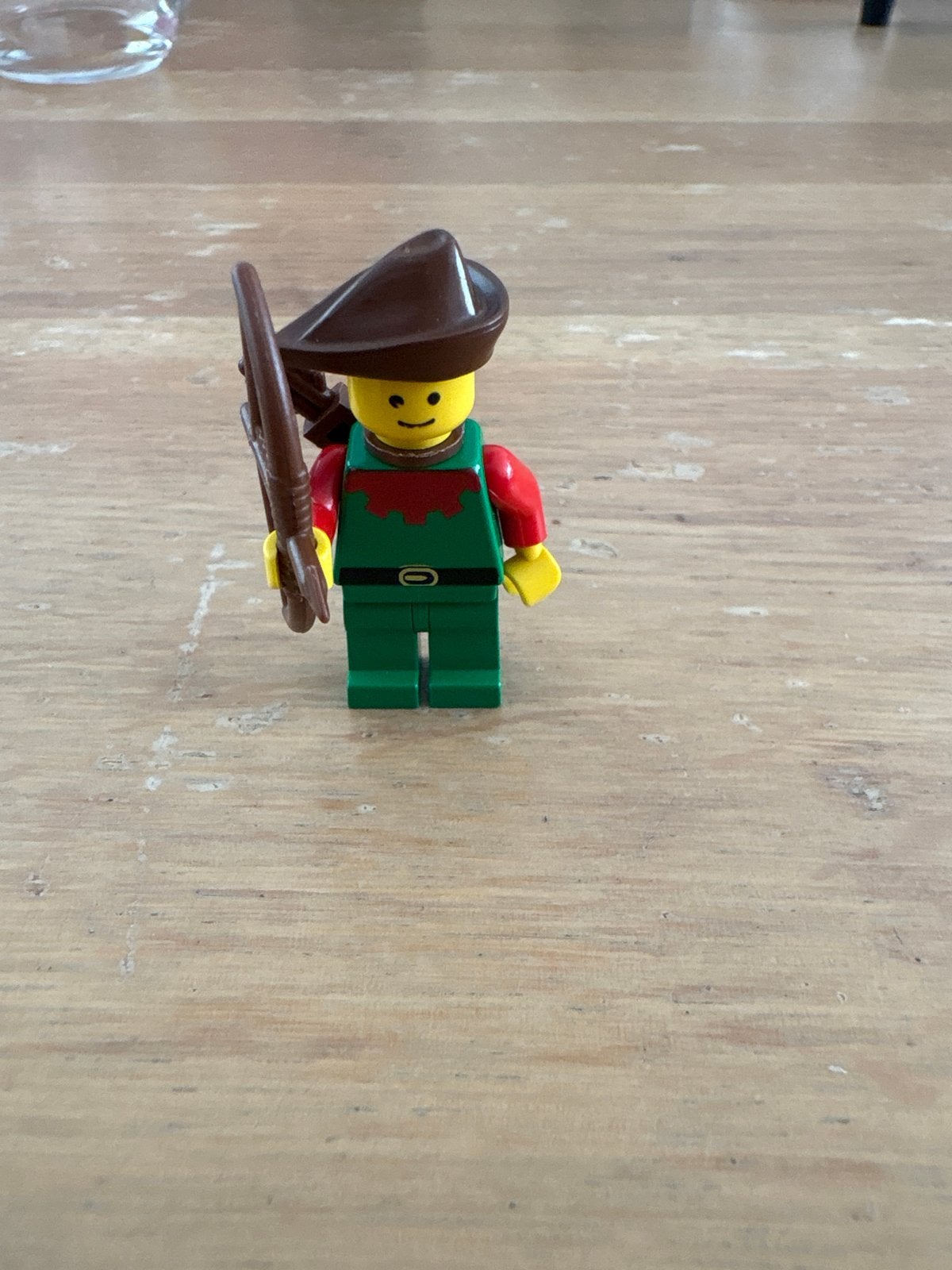 Lego Robin Hood Minifiguur met Boog en Pijl, Ophalen of Verzenden, Zo goed als nieuw, Overige merken