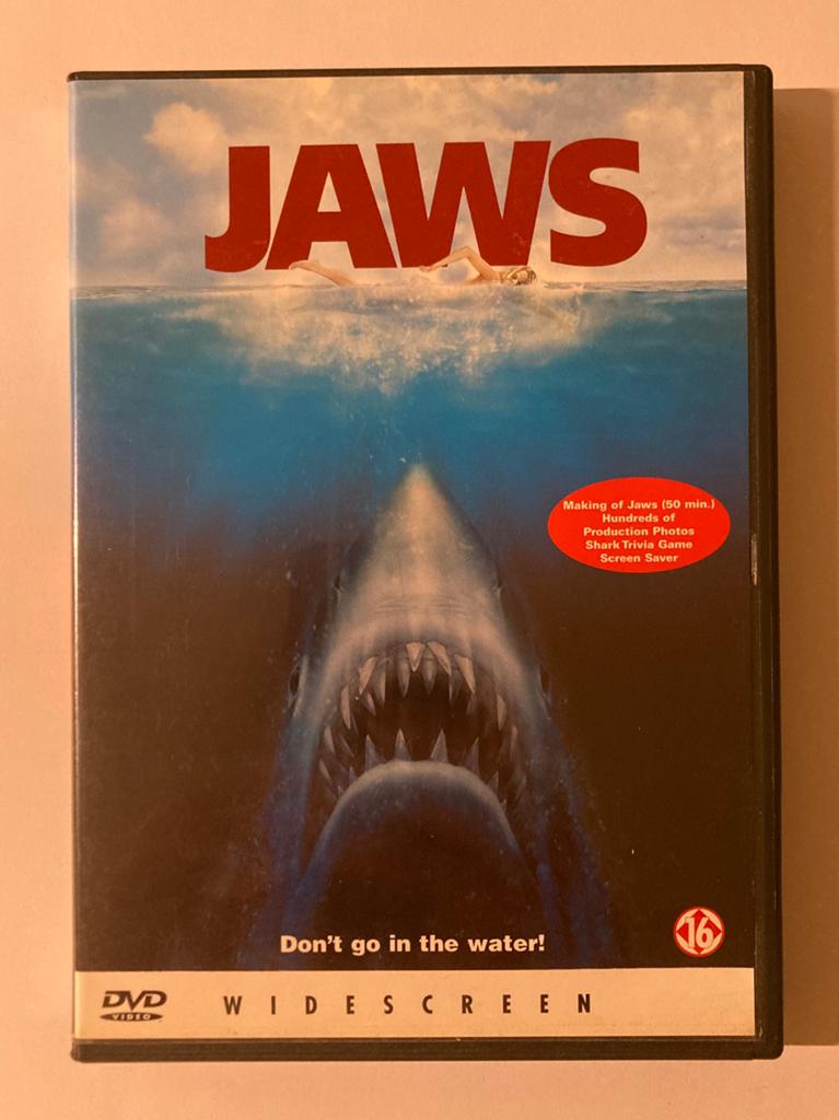 Jaws, 1975  / DVD / 25th Anniversary Collector’s Edition, Horror, 1960 tot 1980, Vanaf 16 jaar, Ophalen of Verzenden