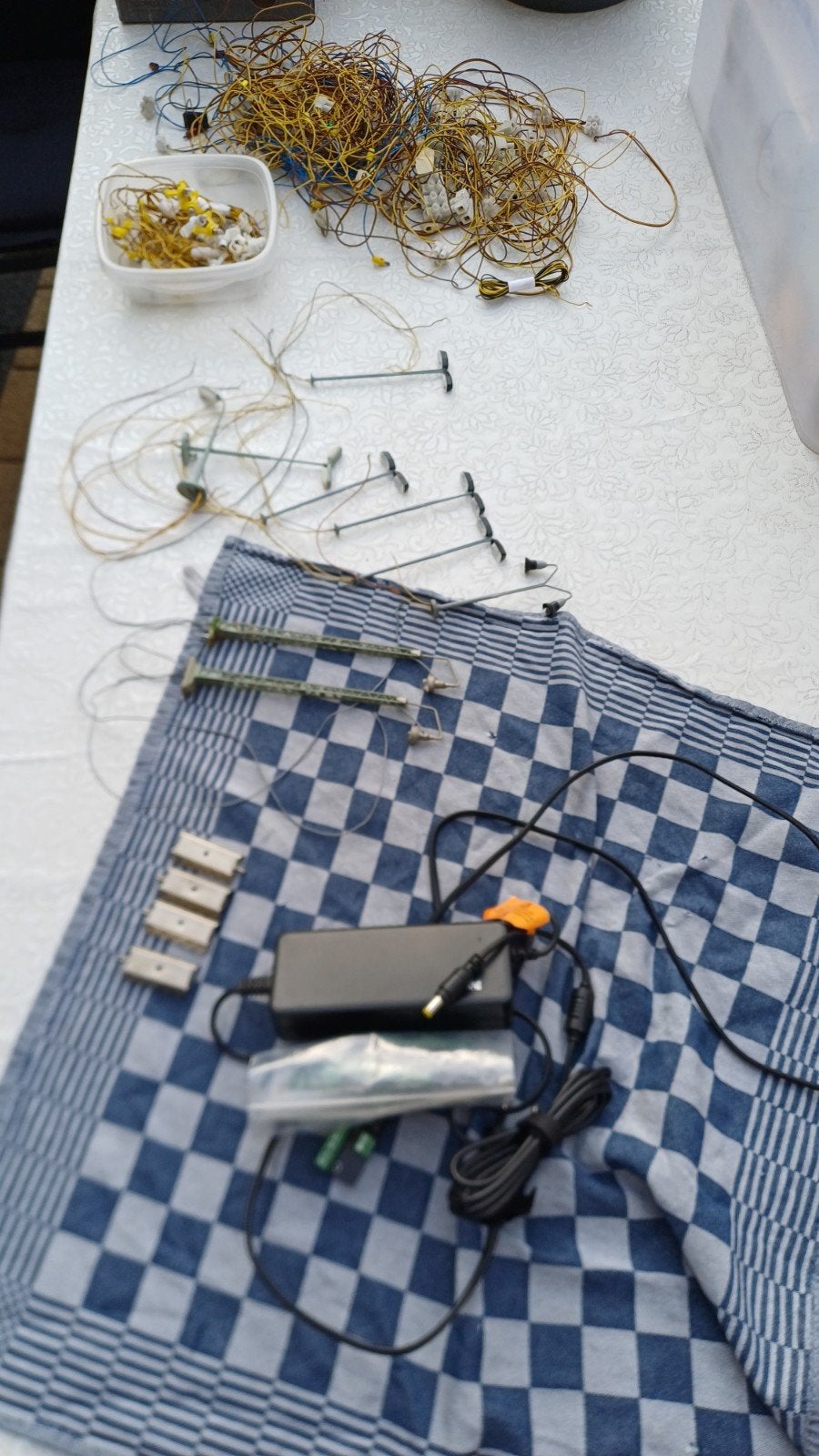 Modelspoorbaan Verlichting en Accessoires, Hobby en Vrije tijd, Modeltreinen | H0, Ophalen of Verzenden